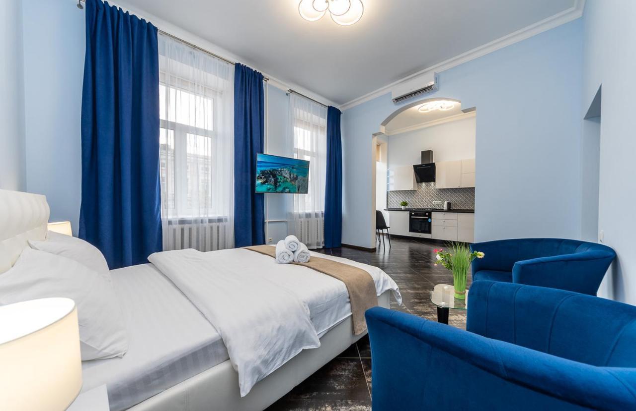 View On Sofievskaya Square Apartment Киев Екстериор снимка